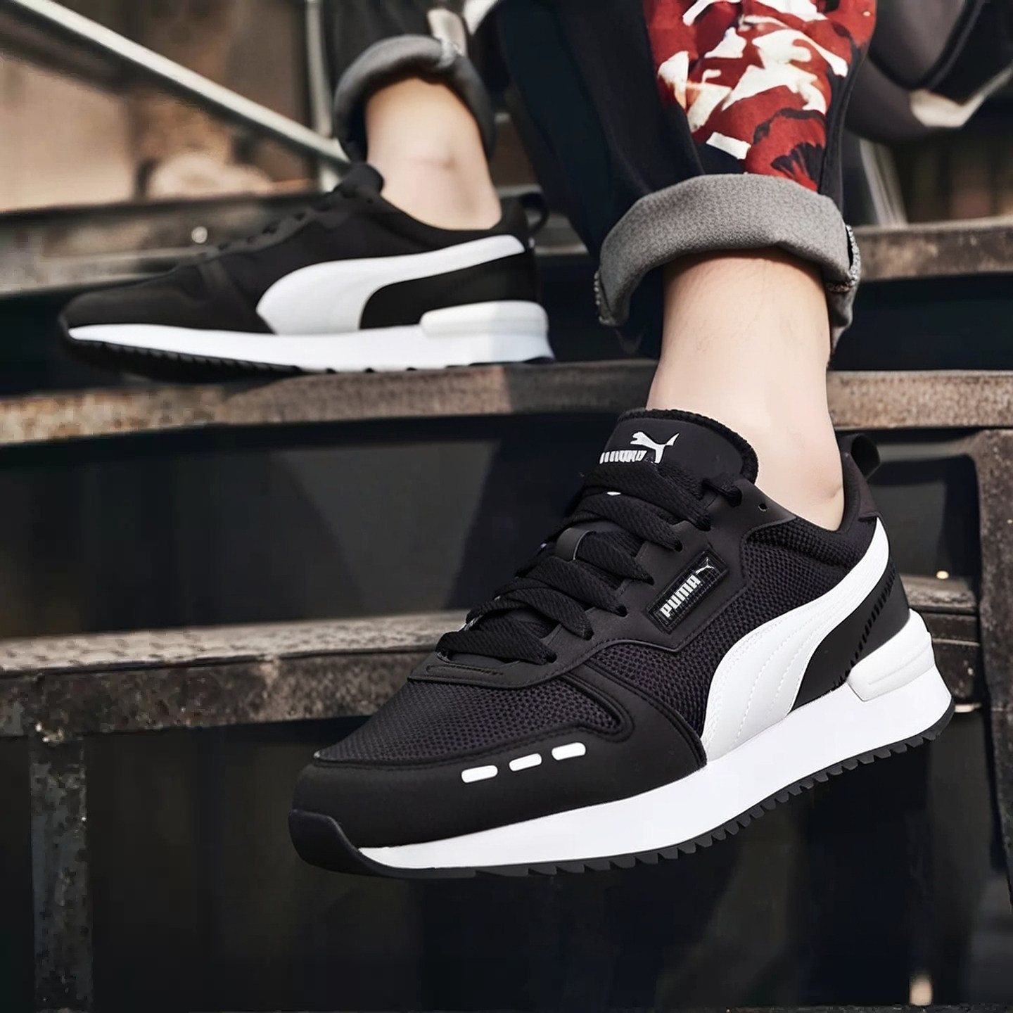 PUMA彪马休闲鞋男鞋女鞋2026春季新款网面透气运动鞋板鞋373117,运动鞋new,运动休闲鞋,淘宝优惠券,粉丝福利购,淘宝优惠卷
