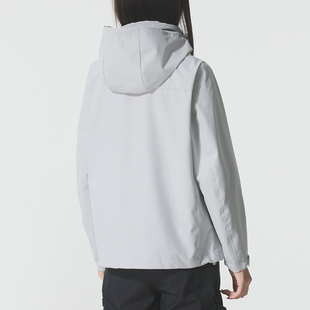 潮流休闲梭织夹克户外运动 外套女春秋2205新款 斯凯奇 Skechers