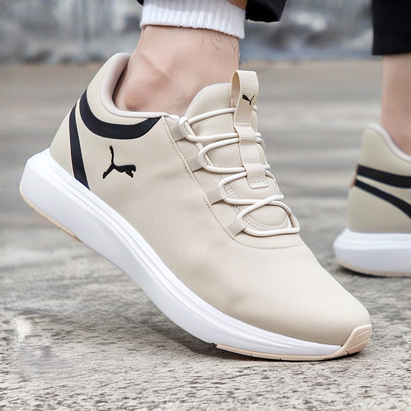 Puma彪马休闲鞋男女鞋2026春季新款爸爸鞋免系带中年跑步鞋312005,运动鞋new,跑步鞋,淘宝优惠券,粉丝福利购,淘宝优惠卷
