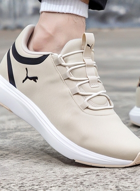 Puma彪马休闲鞋男女鞋2025冬季新款爸爸鞋免系带中年跑步鞋312005