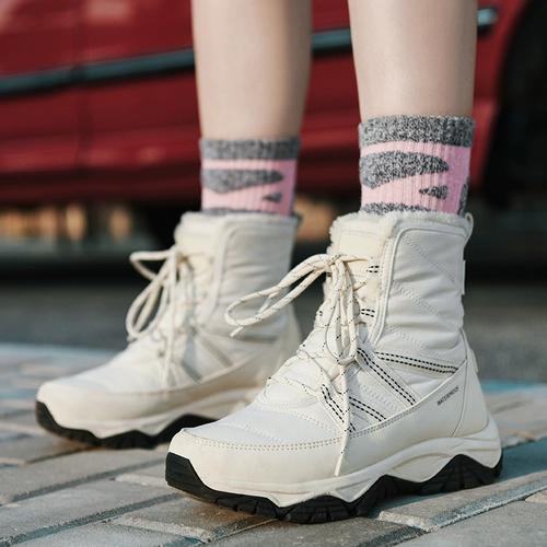 Утепленные сапоги, нескользящая зимняя альпинистская обувь для влюбленных, коллекция 2023