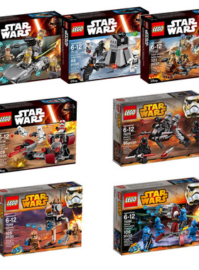 LEGO乐高星球大战积木兵包