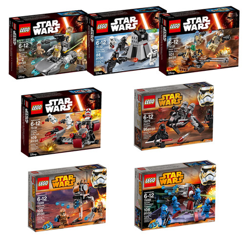 LEGO乐高星球大战积木兵包