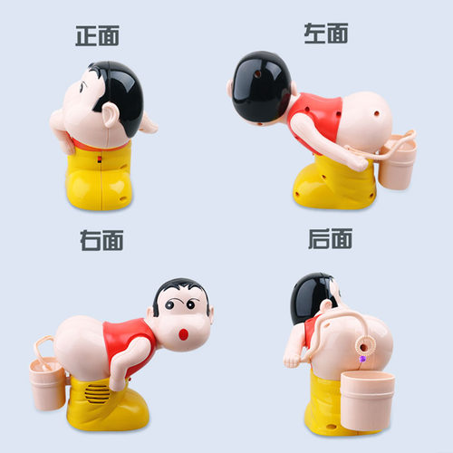 彩虹泡泡机蜡笔小新价格 彩虹泡泡机蜡笔小新图片 星期三