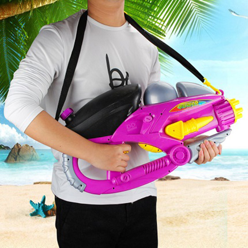 志达9900高压水炮水枪玩具大容量泼水节成人呲水枪漂流戏水夏天