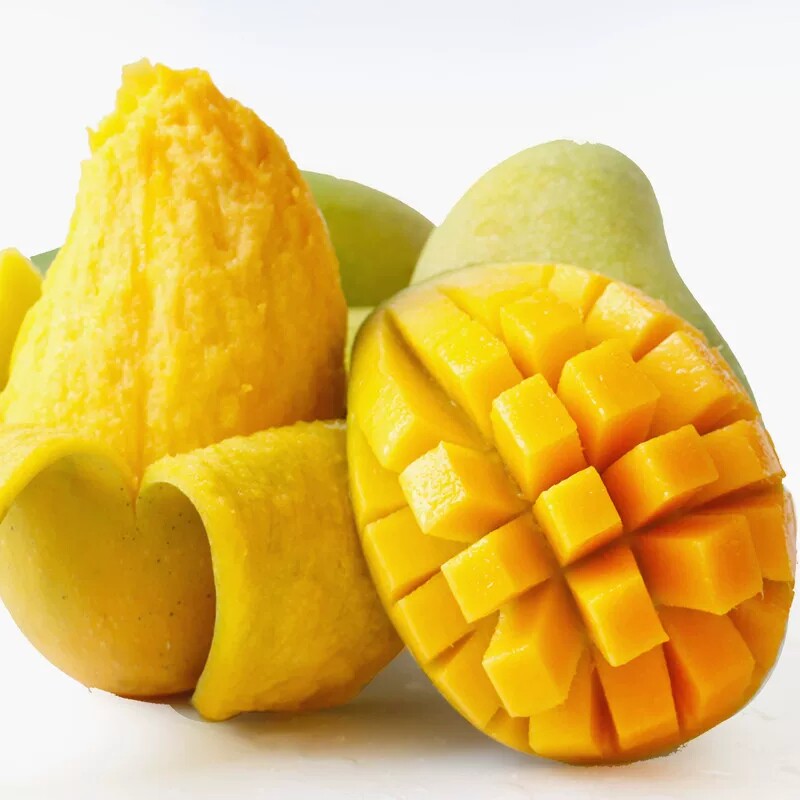海南金煌芒果8斤顺丰包邮够熟超甜核薄肉多现采产地直发农产品质