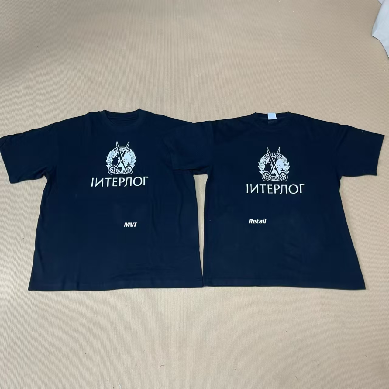 thumbnail for VTM  Interpol short sleeve