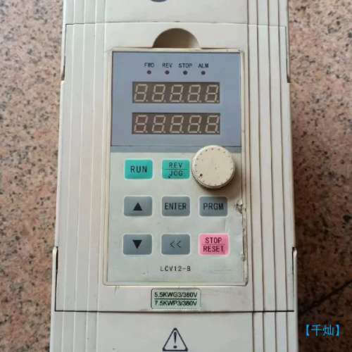 千灿】菱川变频器LCV12S一H一4T5.5G一A，外原厂