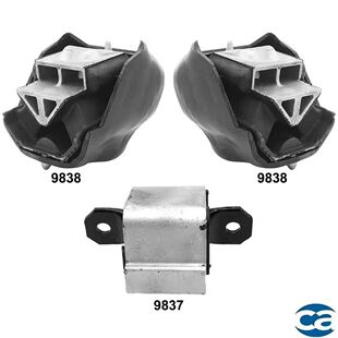 适用福建奔驰凌特斯宾特发动机支架垫波箱胶变速箱胶垫机M651脚胶