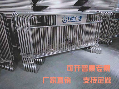 304不锈钢铁马护栏学校隔离定制