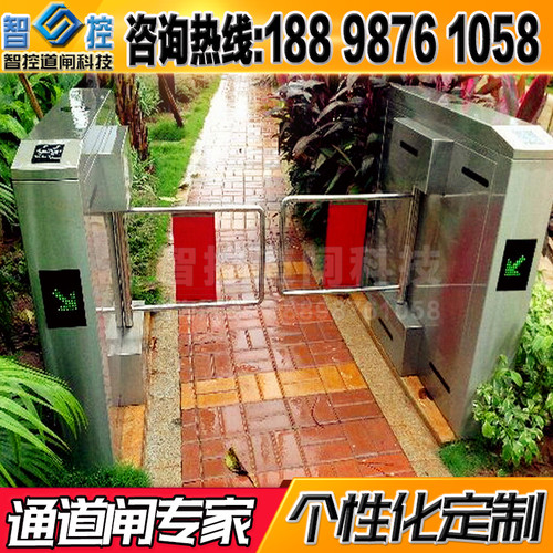 通道闸控制器感应刷脸门禁系统