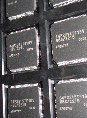 HD64F2215TE16全新原装 原厂渠道 咨询下单 保证质量