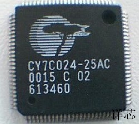 CY7C024AV-25AXC全新原装 原厂渠道 咨询下单 保证质量