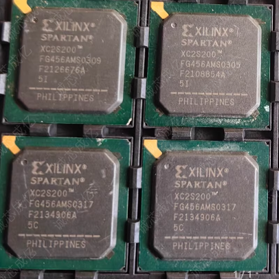 XC2S200-6FG456C XC2S200-6FG456I  全新原装 咨询下单 原厂渠道