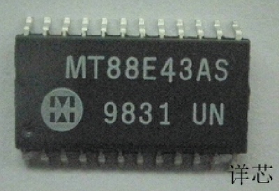 MT88E43AS全新原装 原厂渠道 咨询下单 保证质量