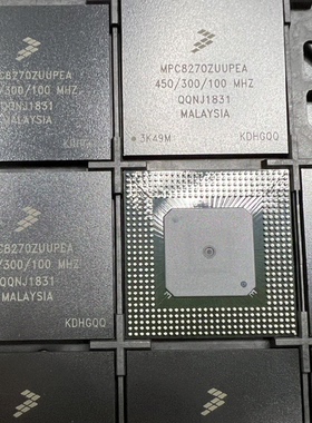 MPC8270ZUUPE全新原装 原厂渠道 咨询下单 保证质量