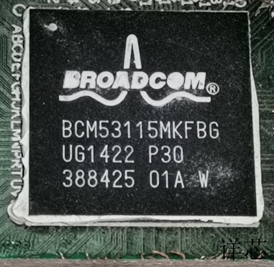 BCM53115MKFBG全新原装 原厂渠道 咨询下单 保证质量