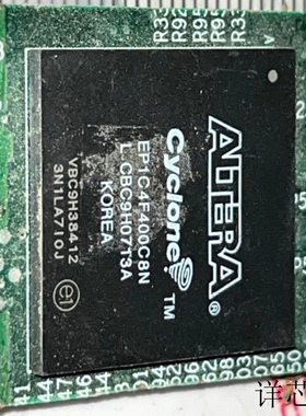 EP1C4F400C8N全新原装 原厂渠道 咨询下单 保证质量