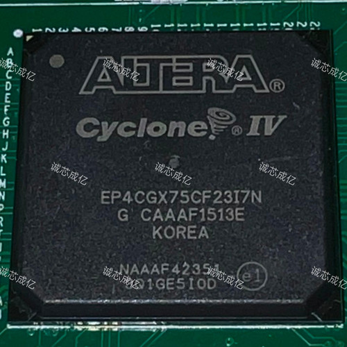 EP4CGX75CF23I7N ALTERA 全新原装 咨询下单 原厂渠道