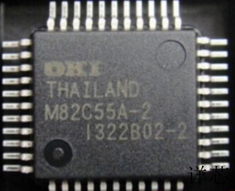 MSM82C55A-2JSDR1全新原装 原厂渠道 咨询下单 保证质量