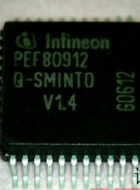 PEF80912V1.4全新原装 原厂渠道 咨询下单 保证质量