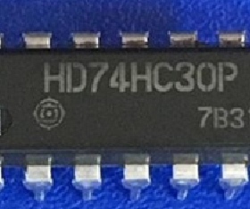 HD74HC30全新原装 原厂渠道 咨询下单 保证质量