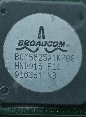 BCM5825A1KPBG全新原装 原厂渠道 咨询下单 保证质量