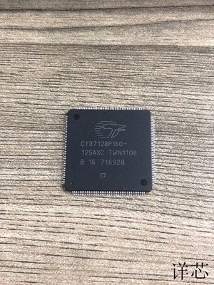 CY37128P160-125AXC全新原装 原厂渠道 咨询下单 保证质量