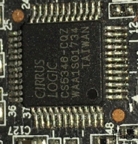 CS5346-CQZ全新原装 原厂渠道 咨询下单 保证质量