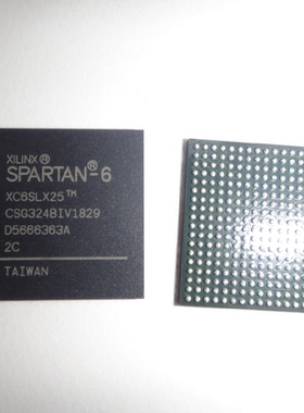 XC6SLX25-2CSG324C全新原装 原厂渠道 咨询下单 保证质量