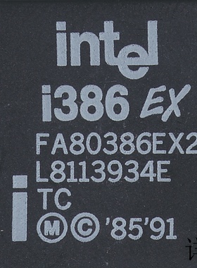 FA80386EX33全新原装 原厂渠道 咨询下单 保证质量