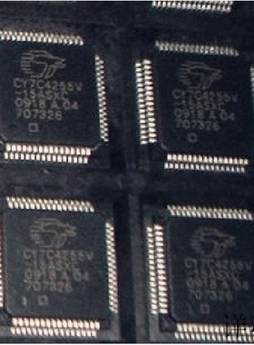 CY7C4255V-15AC全新原装 原厂渠道 咨询下单 保证质量