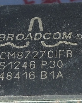 BCM8727CIFBG全新原装 原厂渠道 咨询下单 保证质量