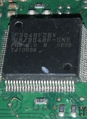 HD64F3048F25全新原装 原厂渠道 咨询下单 保证质量