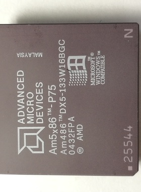AM486DX5-133W16全新原装 原厂渠道 咨询下单 保证质量