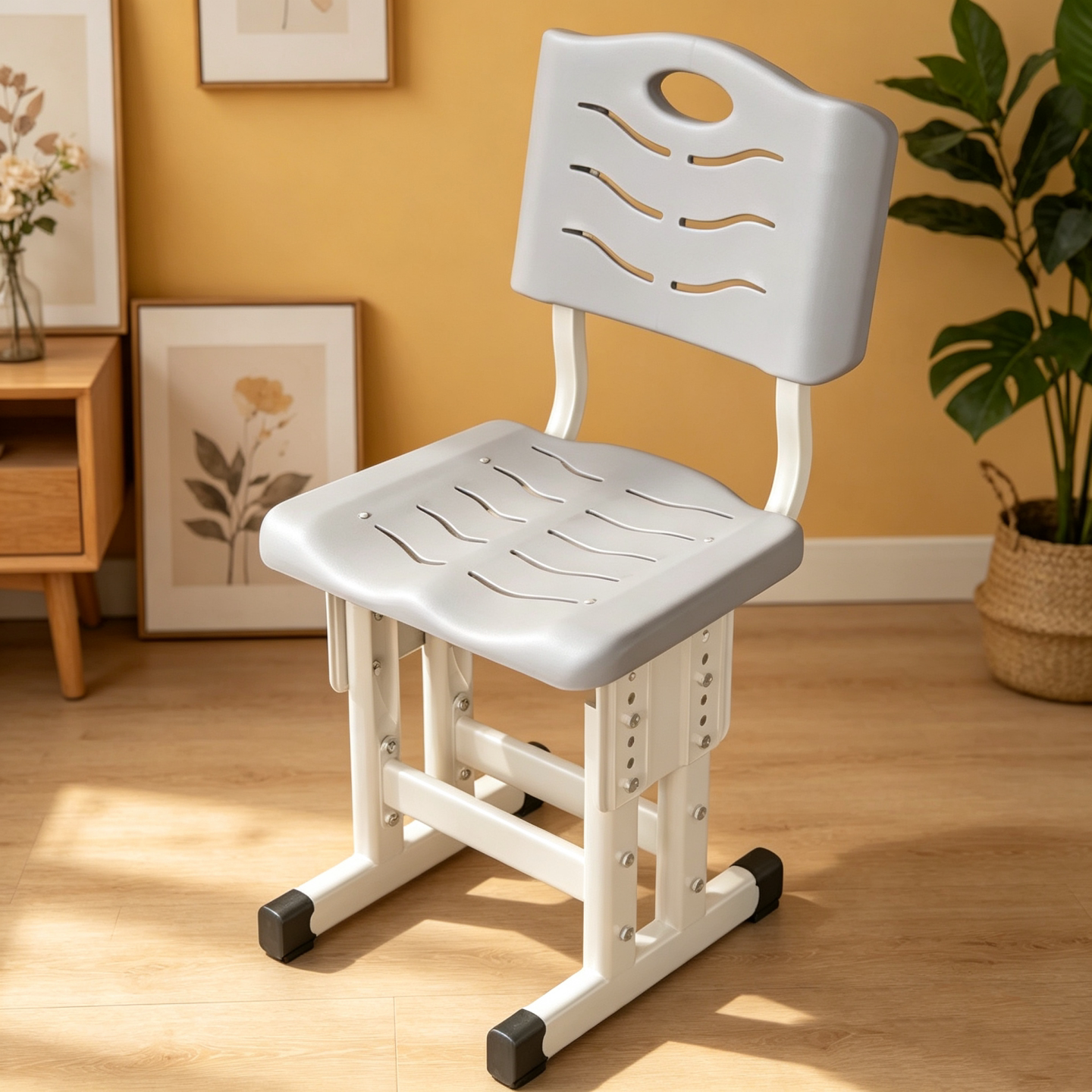 中小学生椅子家用靠背学校教室培训书桌辅导班凳子儿童升降写字椅