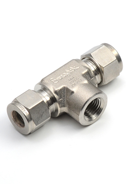 美国世伟洛克SWAGELOK 不锈钢卡套接头卡套三通接头SS-10M0-3TTF