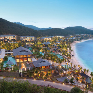 【春促】三亚珊瑚湾文华东方酒店1-3晚连住套餐含丰富权益