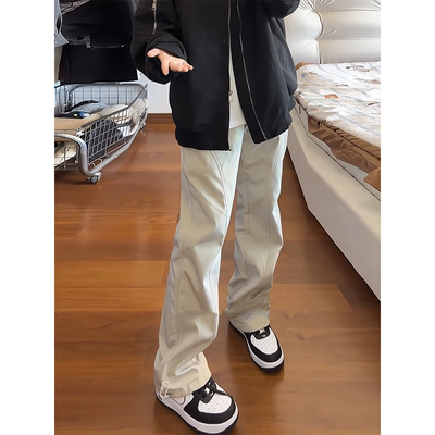 暴雨级防水冲锋裤男款秋冬