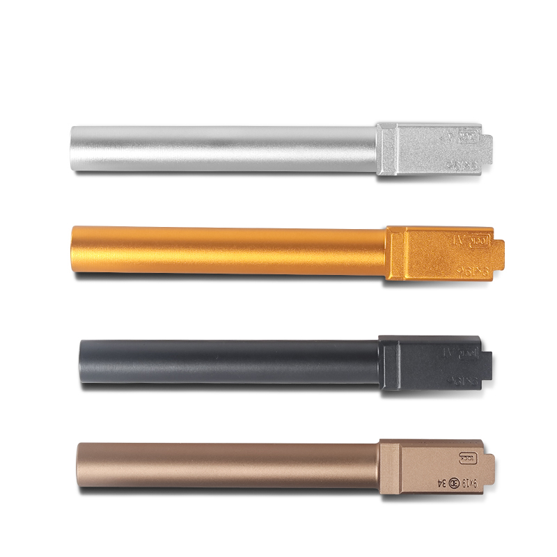 BK套管金属改装配件铝合金军规7075外管G34套管零公差