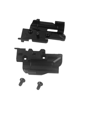 G19管座金属铝合金锌合金内管座CNC加强金属配件G17BK2011