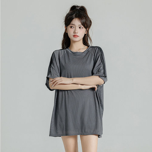 2025新款泳衣女分体裙式罩衫保守防晒运动风三件套显瘦遮肚泡温泉