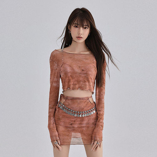 2025新款游泳衣女分体式三件套遮肚显瘦聚拢小胸韩国ins风泡温泉