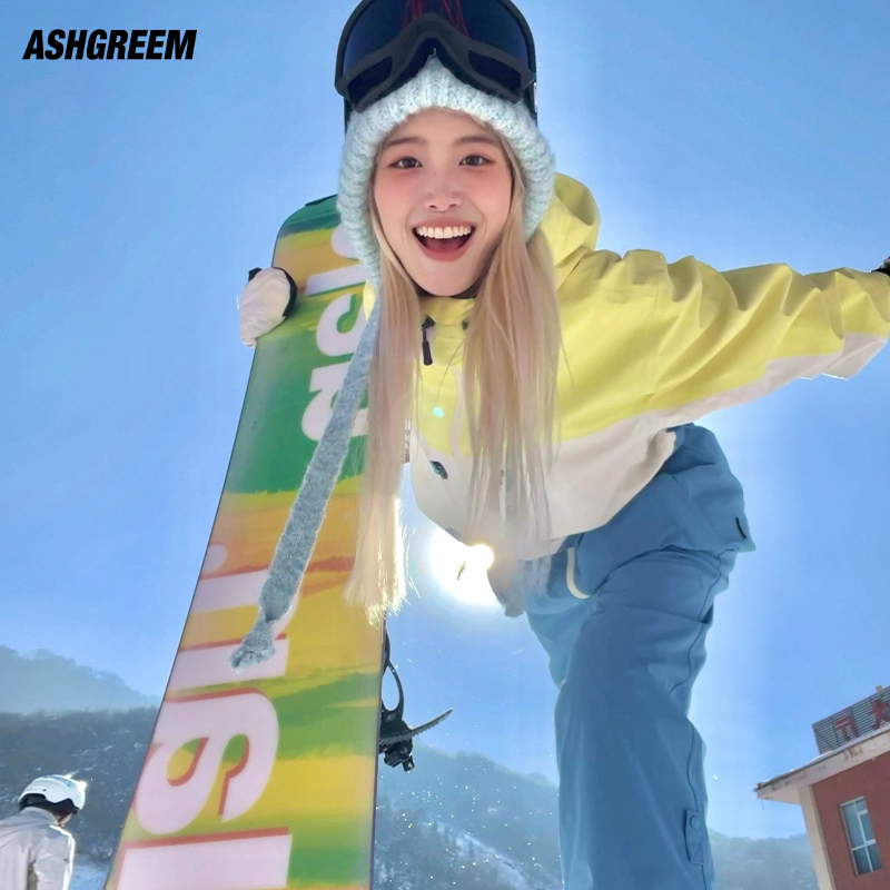 ICEPARDAL滑雪服户外耐风耐磨