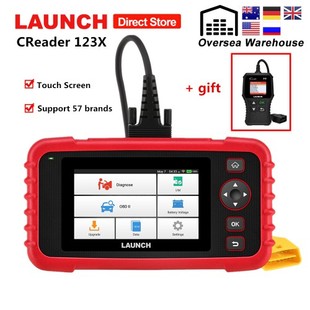 元征LAUNCH CRP123升级版CRP123X汽车故障诊断仪汽车检测仪海外版