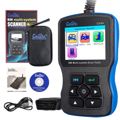 Creator C310+ Code Scanner for BMW/Mini Multi System Scan