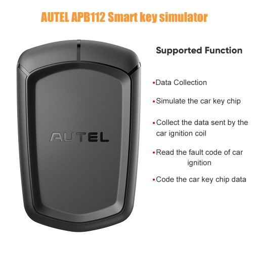 Autel APB112智能钥匙模拟器主机和USB电缆套件适用于IM608 IM508 汽车零部件/养护/美容/维保 汽车检测仪 原图主图