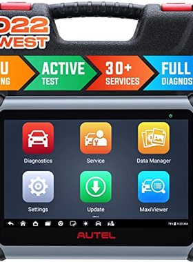 Autel MaxiPRO MP808S双向扫描工具带ECU编码主动测试30+服务功能