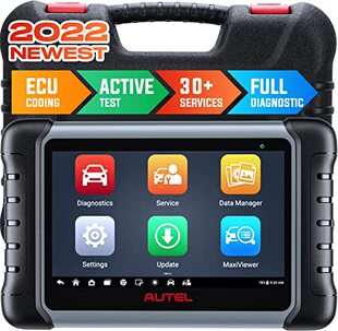 Autel MaxiPRO MP808S双向扫描工具带ECU编码主动测试30+服务功能