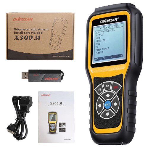 轩宇车鼎OBDSTAR X300M Odometer Adjustment 免拆调表